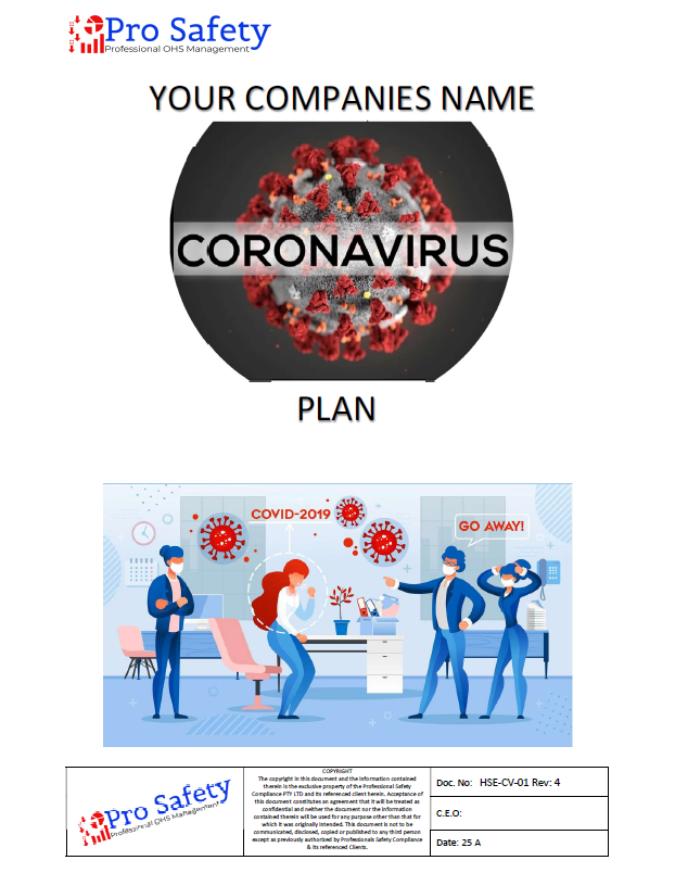 Company Coronavirus Health and Safety Plan